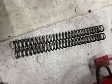 Ktm OEM Front Fork Fork Springs 50mm 450exc 2013