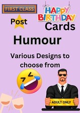 FUNNY HAPPY BIRTHDAY