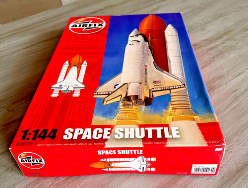 Airfix a10170 space shuttle - a10170,