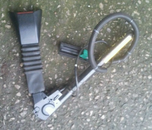 Vauxhall corsa 06 buckle - vauxhall,