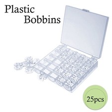 New Clear Bobbin Box Container
