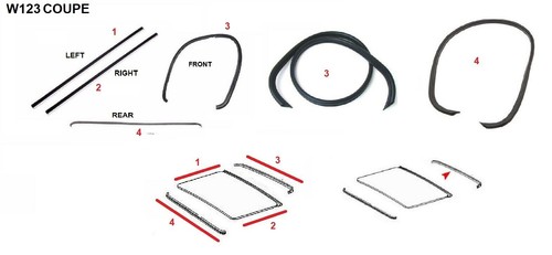 Fit for mercedes benz w123 - fit,