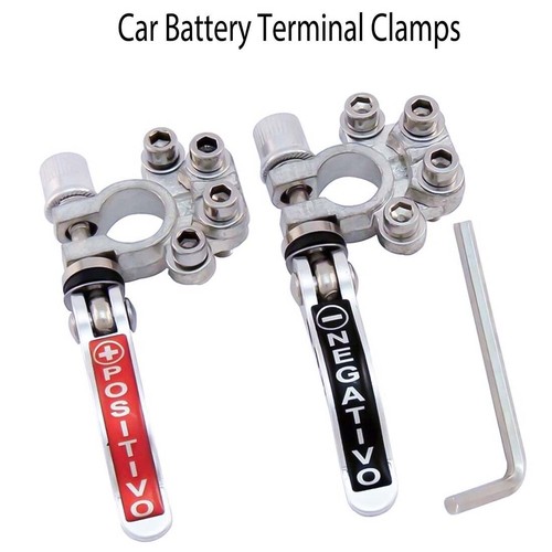 12v car battery terminals - 12v,