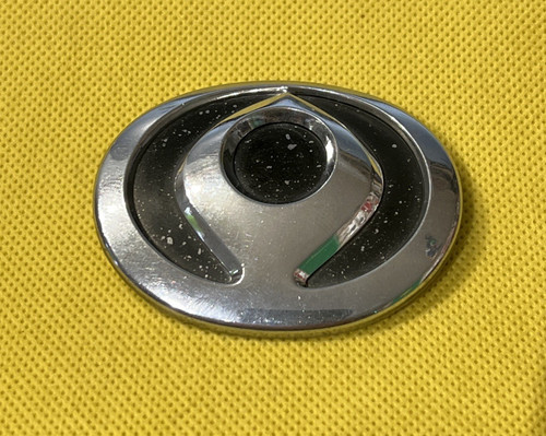 Mazda vintage car badge emblem - mazda,