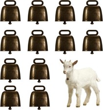 Grazing Copper Bells Metal Cow Vintage Loud Bronze Bell 12Pcs Goat... 
