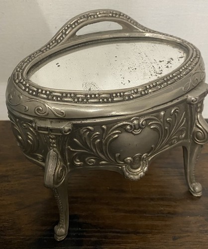 Vintage silver coloured - silver,