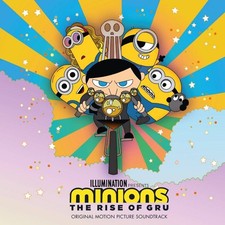Various | Minions:the Rise Of