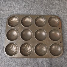 Vintage Aluminium  Patty Cake