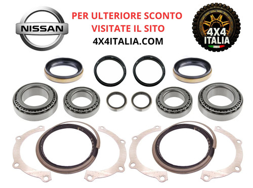 Nissan patrol y60 front - gr,