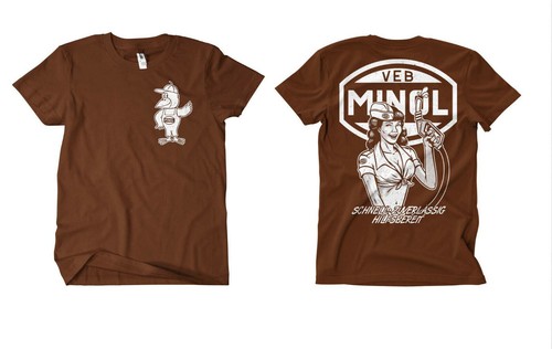 Veb minol pin shirt - minol, t-shirt