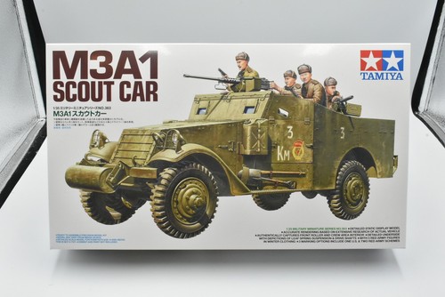 Tamiya 35363 m3a1 - m3a1, scout