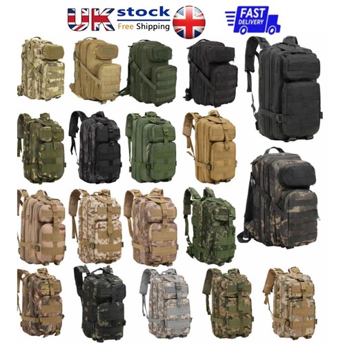 30l military tactical backpack - military,