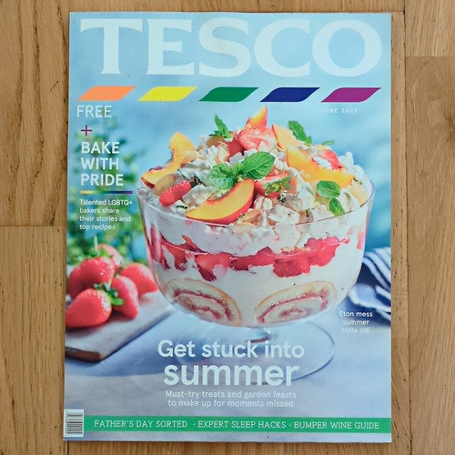Tesco magazine june - tesco,