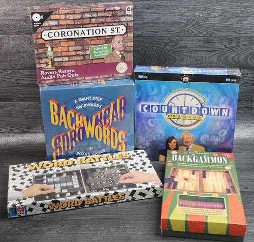 Factory sealed board - 5x, game