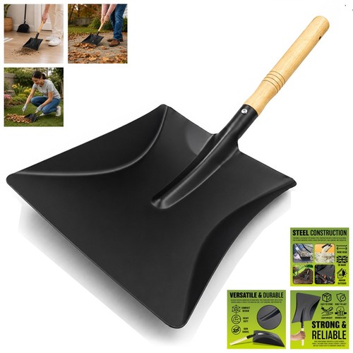 Large metal hand - shovel, grit