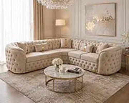 Luxury corner sofa - luxury,