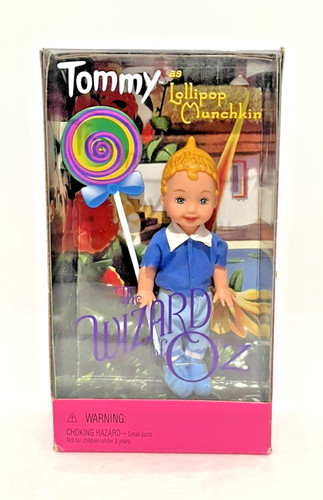 Barbie tommy as - as, lollipop
