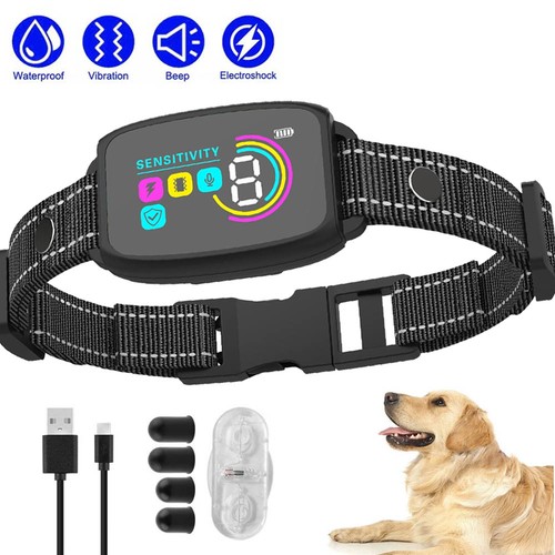 Smart anti bark shock - anti-bark,
