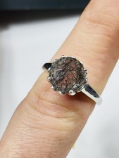 TJC silver and faceted