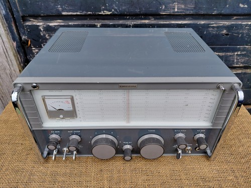 Eddystone ea12 communications - eddystone,