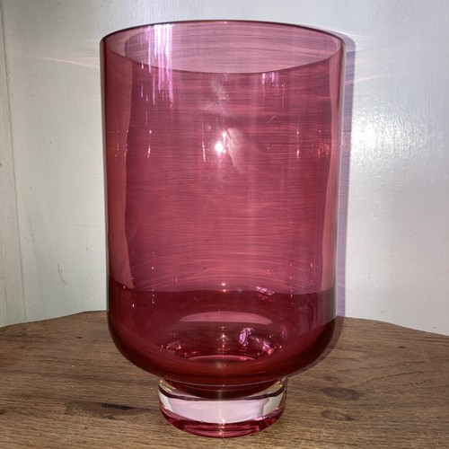 Vintage cranberry clear - cranberry, &