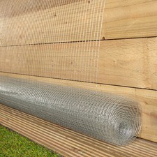 4m x 90cm of 13mm Wire Mesh
