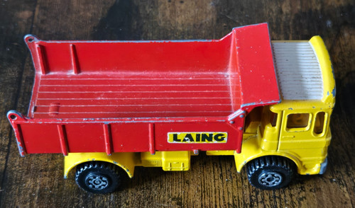 Leyland tipper truck matchbox - truck,