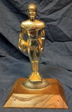 Old Vintage Metal Football