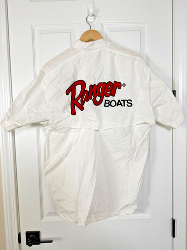 Vtg ranger boats - boats, shirt
