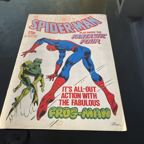 Spider man weekly comic - comic,, no