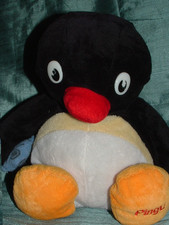VINTAGE PINGU 10" PLUSH BEANIE