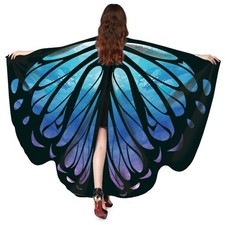 Women Butterfly Wings Shawl