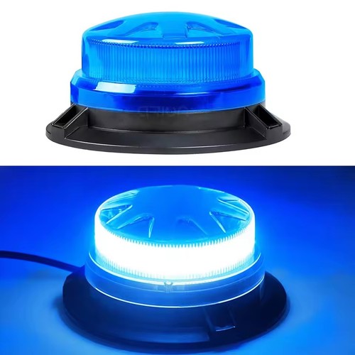 Magnetic base led strobe light - led,