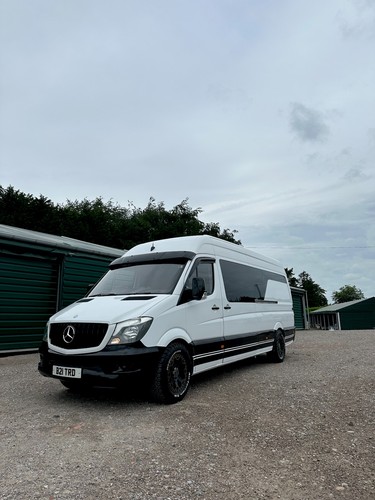 Mercedes sprinter campervan - mercedes,