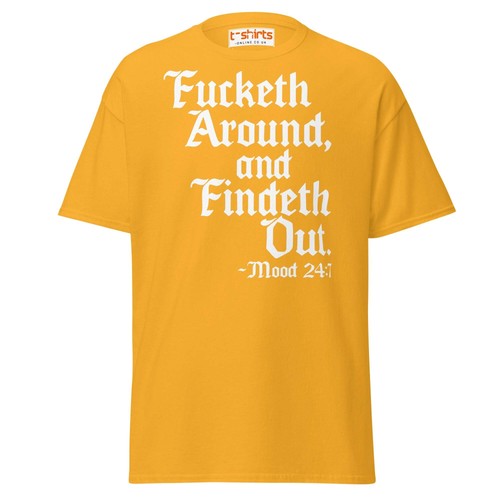 Fucketh around and - around, findeth