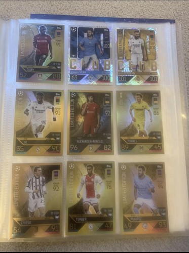 Match attax 2022 2023 - attax, 2022/2023