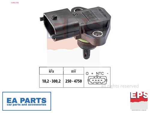 Sensor boost pressure - pressure, for