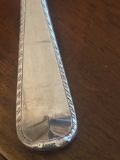 1810 London Thomas Wilkes Barker 1 solid silver feather edge fork 71gr feather