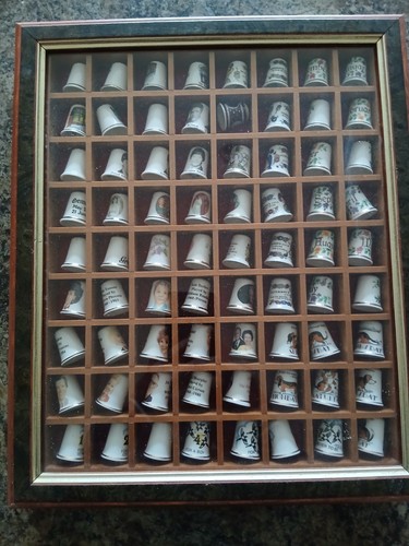 Thimbles glass front - 72, in
