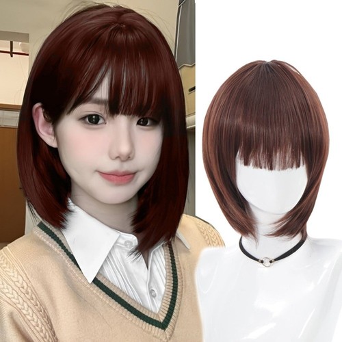 Fashion short straight bob - straight,