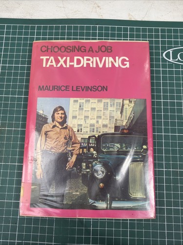 Book choosing job taxi - book,