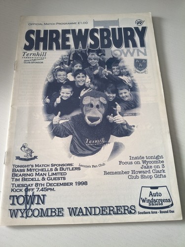 Shrewsbury town wycombe - shrewsbury,