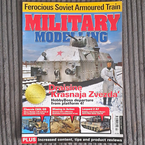Military modelling magazine - military,