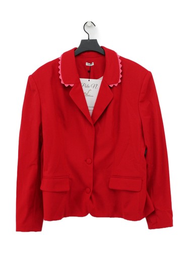 Pola women blazer m red - blazer,
