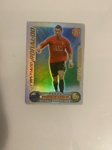 Cristiano ronaldo topps match - cristiano,