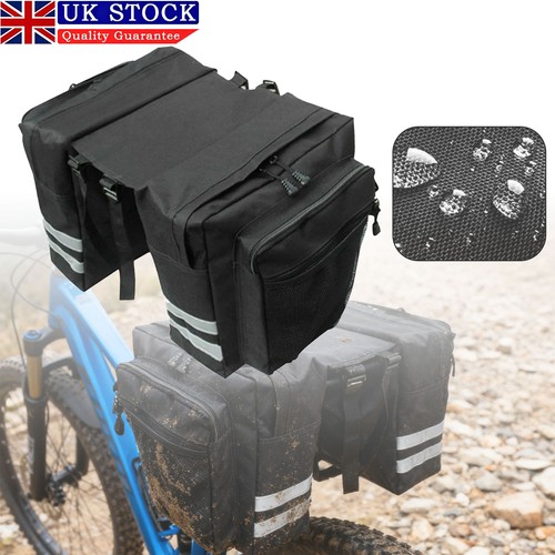Double pannier bike bags - double,
