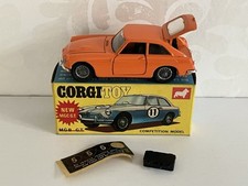 CORGI 345 MG CGT MGC GT MGCGT