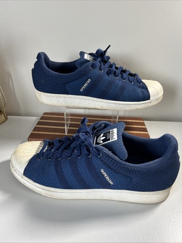 Mens blue adidas - blue,