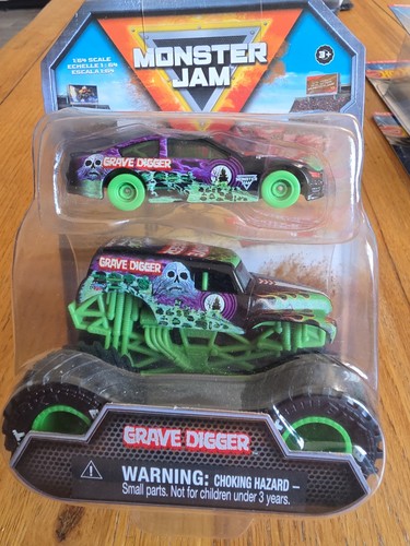 Hot wheels monster jam grave - monster,