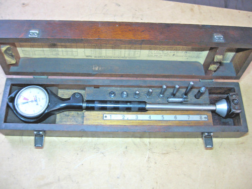 Sunnen dial bore gauge - sunnen,